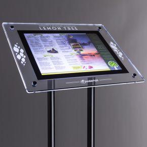 Crystallite Display Angled Stand
